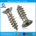 China supplier Phillips Bugle Head balck Self Drilling Screw